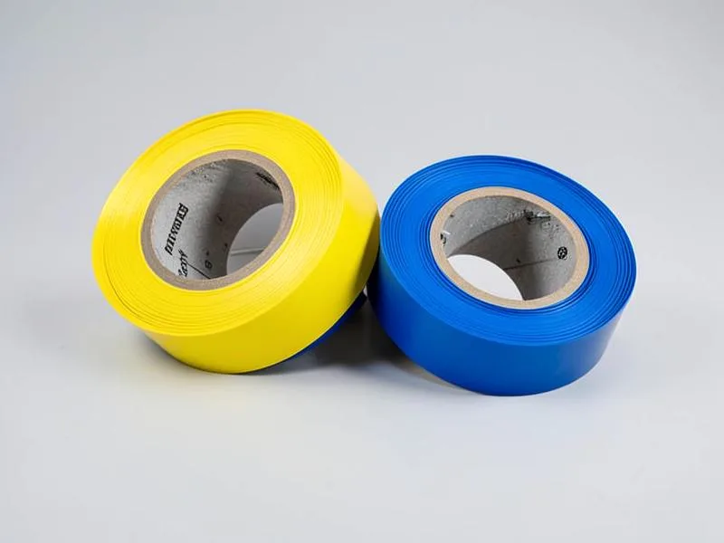 Bandas de PVC para obra — catálogo BQF Materiales