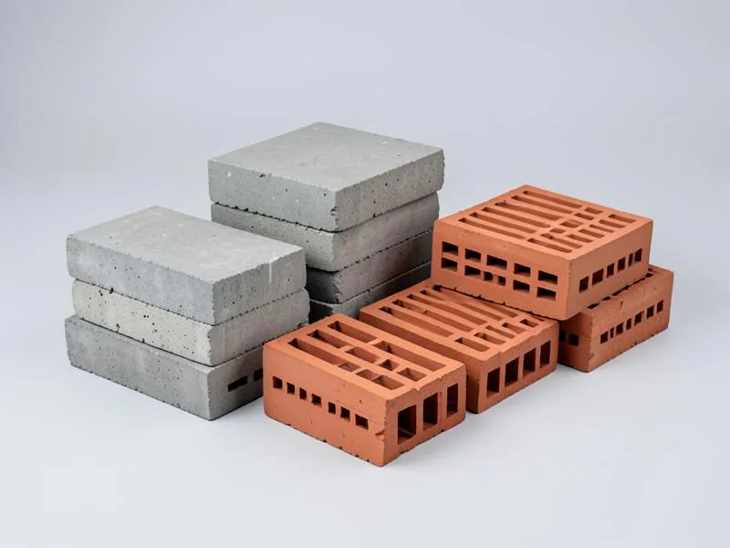 Block, tabique y prefabricados para obra — catálogo BQF Materiales
