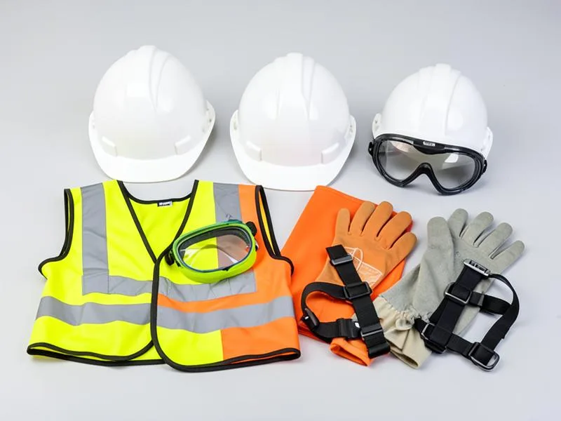 Equipo de seguridad para obra — catálogo BQF Materiales
